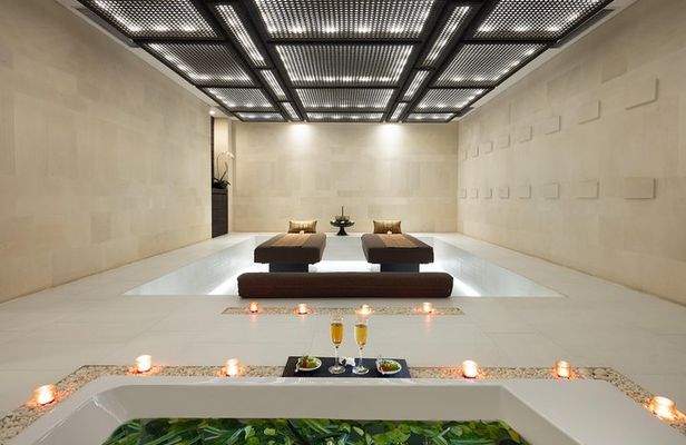 1 hr 45 mins EXPLORE couples massage + facial + jacuzzi by eqUALIZE SPA