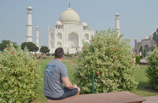 From Agra:- Private Day Trip To Agra By Air