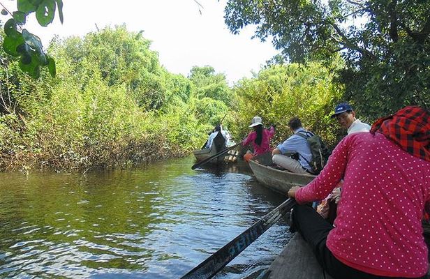 Kompong Phluk Mangroves & Stilt House Village