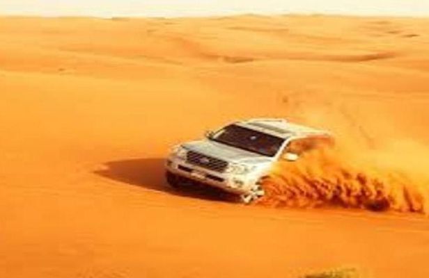 Red Dune Desert Safari With Live BBQ Dinner And Belly Dance