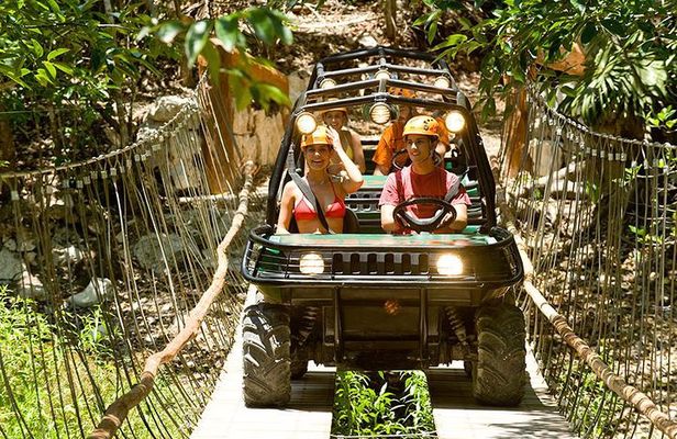 Xplor All Inclusive With Round Transportation From Cancun & Riviera Maya