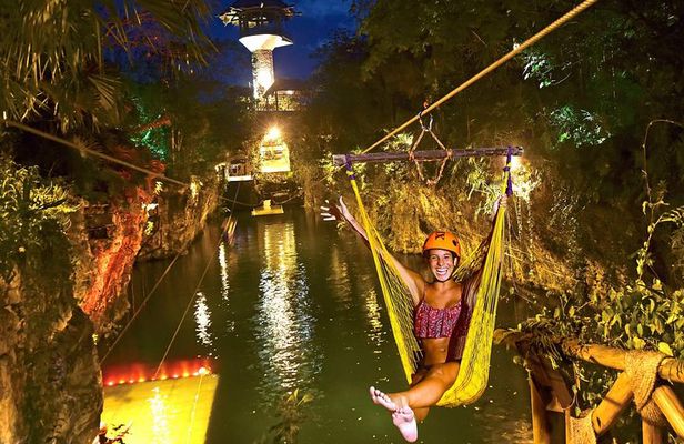 Xplor Fuego All Inclusive With Transportation From Cancun & Riviera Maya