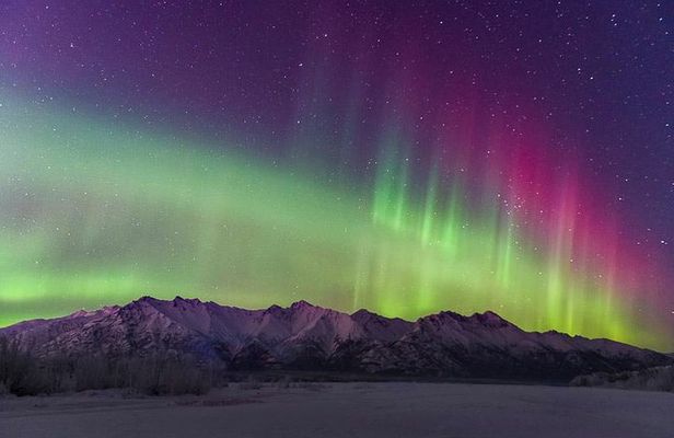 Anchorage Aurora Tour and Northern Lights Photo