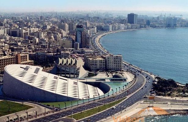 full Day Tour in Alexanderia from Cairo