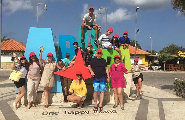 Aruba Full Island Private Tour: 4 Hours