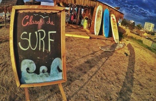 Surfing, Sandboarding & wild Sea lions + Chilean drinks & food