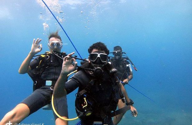 Scuba Diving at Unawatuna