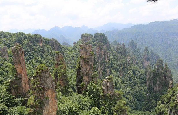 Zhangjiajie 2 days highlight tour