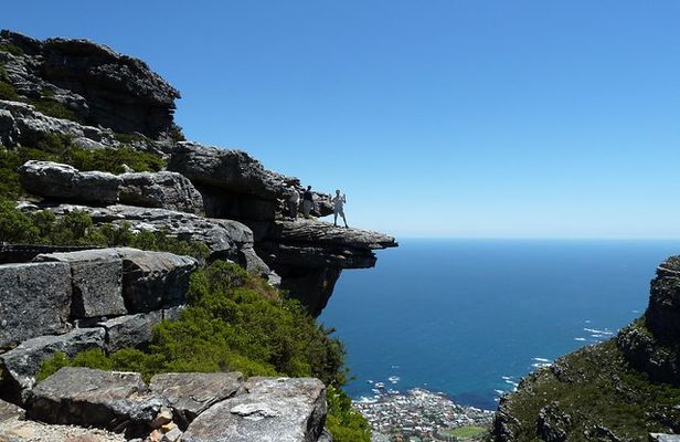 Hike off the beaten track on Table Mountain