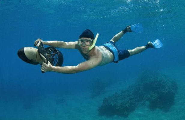 Sea Scooter Snorkeling Tour