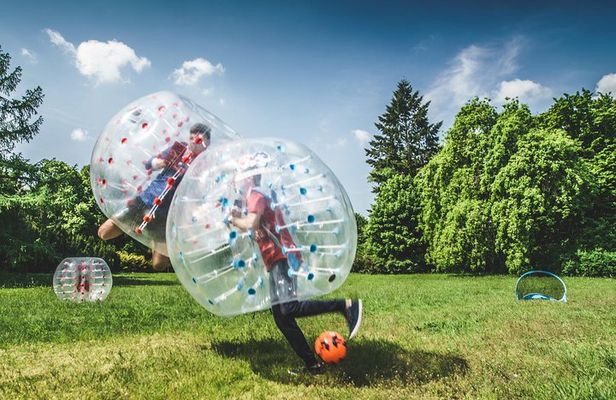 #1 Bubble Football games in Warsaw