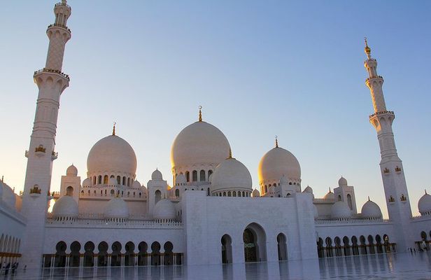 Private Full Day Abu Dhabi City Tour
