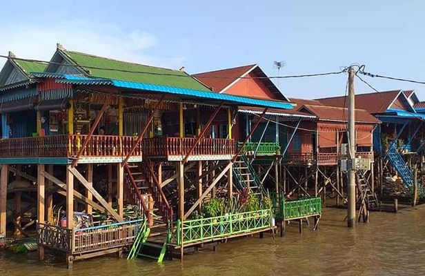 Kompong Khleang Floating Village Tour-Siem Reap Tour