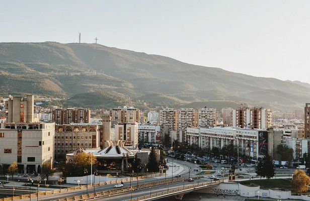 Architecture tour of Skopje