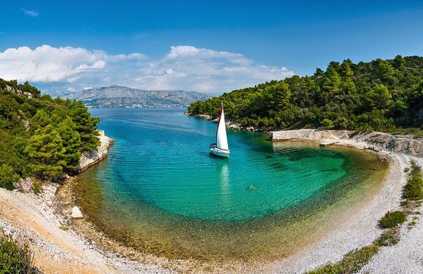 Brac Island One-Day Trip with the Sailboat Nana - Private Tour