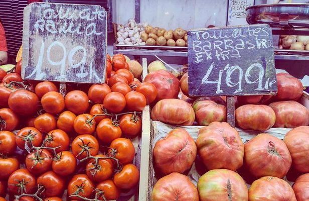 Market tour with Fork breakfast