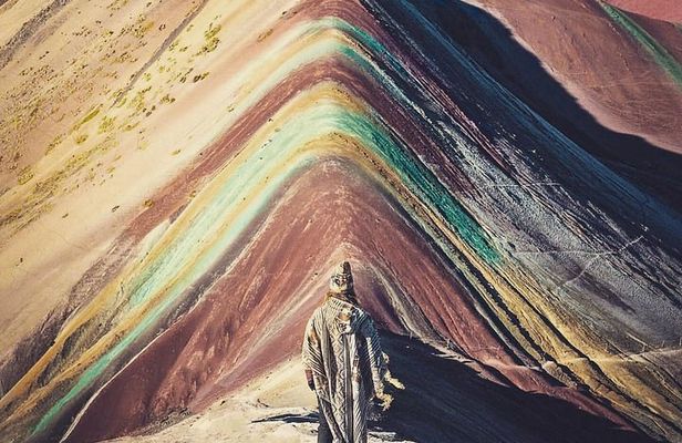 Rainbow Mountain Hike: 1 FULL DAY