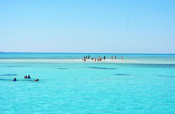 Snorkeling and white island tour in Sharm El Sheikh