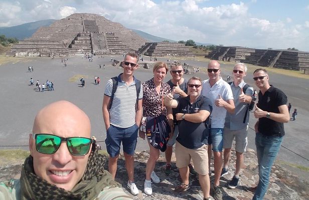 Teotihuacan Private Tour from Mexico City