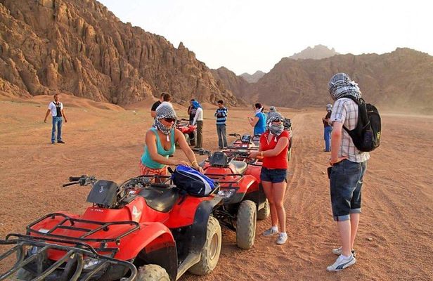 Desert Safari at Sharm El Sheikh