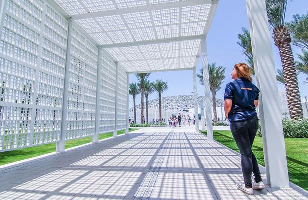 Abu Dhabi Marvelous highlights with Louvre,Grand Mosque & 5*lunch