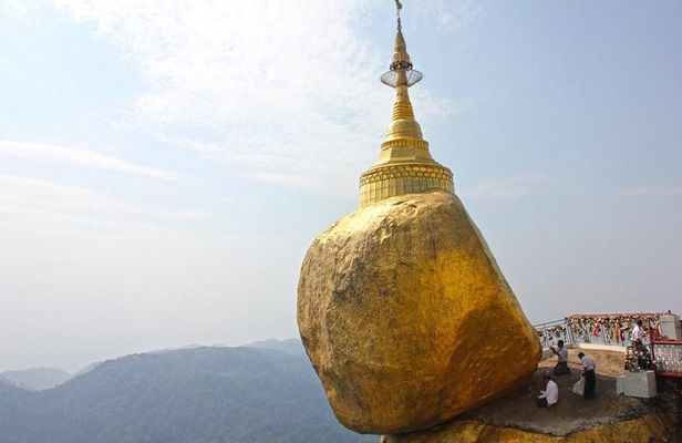 Golden Rock Day Return Tour with English Speaking Driver