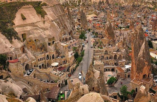 Istanbul, Cappadocia, Pamukkale, Ephesus 7 Day Package