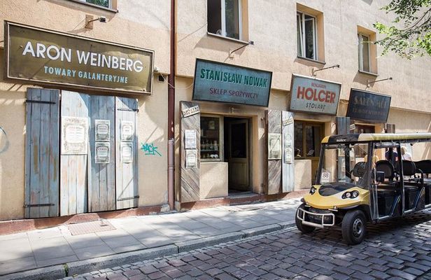 Kazimierz Jewish District