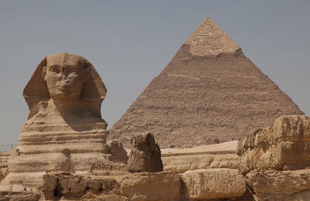 4 Hours private tour to Giza pyramids Sphinx