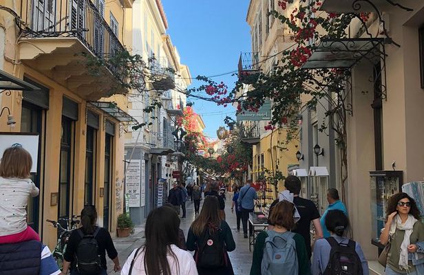 Private Day Trip from Athens to Peloponnese & Nafplio