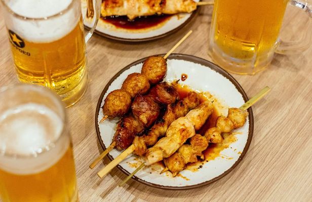The 10 Tastings of Tokyo With Locals: Private Street Food Tour