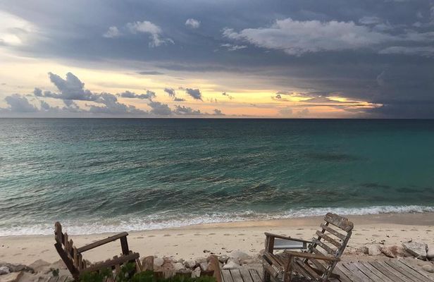 Bahía de las águilas glamping experience from Santo Domingo