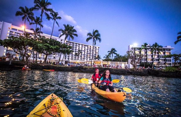 Historic Hilo Bay Waterfalls by Kayak