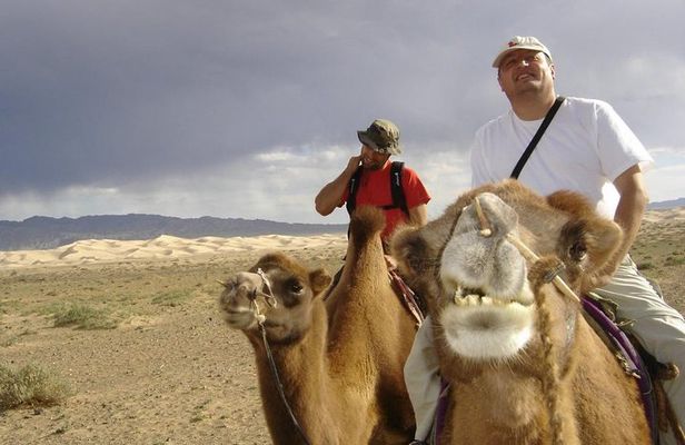 1 Day Semi-Gobi Tour with Lunch And Enjoying Camel or Horseback