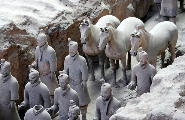 Xian Terracotta Warriors Private Day Tour, No Shopping