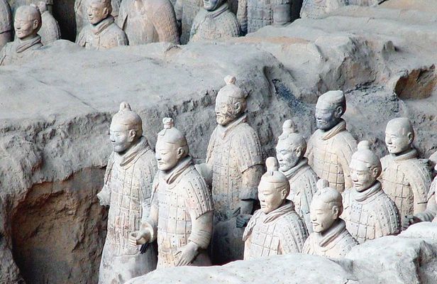 Xi'an Private Day Tour Terracotta Army, Muslim Bazaar, No Shops