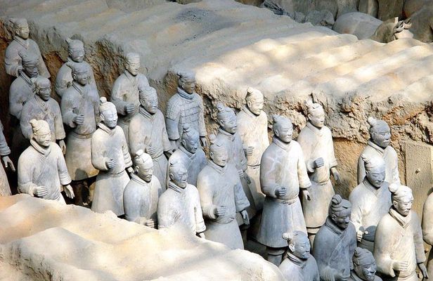 Half-Day Mini Group Xian Tour to Terracotta Warriors Museum