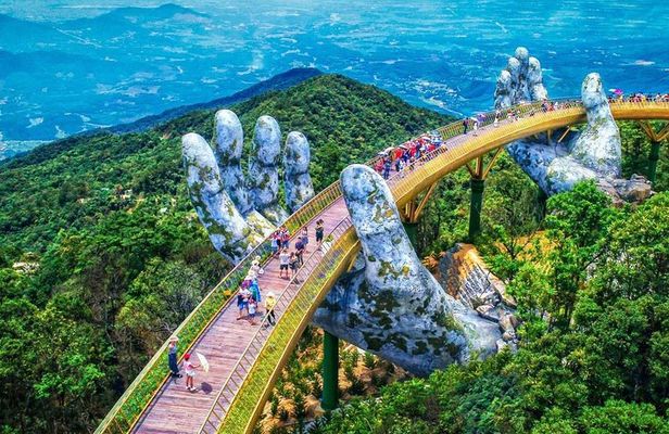 Ba Na Hills, Golden Bridge, Cable Car- 1 Day from Hoi An/ Da Nang