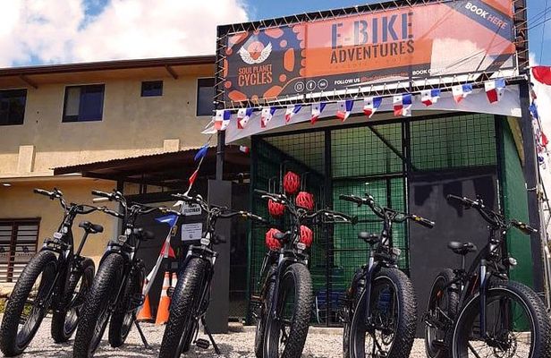 Boquete Adventure - E-Bike Tour (2 hrs.) (2 Person Min.)