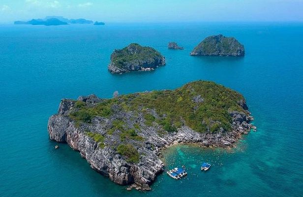 SAMUI: ANGTHONG NATIONAL MARINE PARK by Speed Boat-Lunch