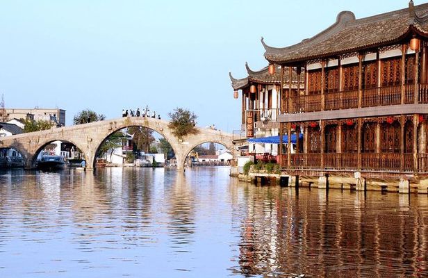 Shanghai Zhujiajiao water town&Bund half day Tour(Private/Group)