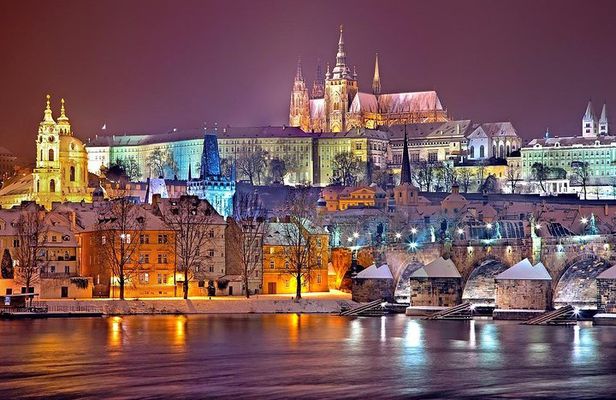 Private Sightseeing in Prague By Night