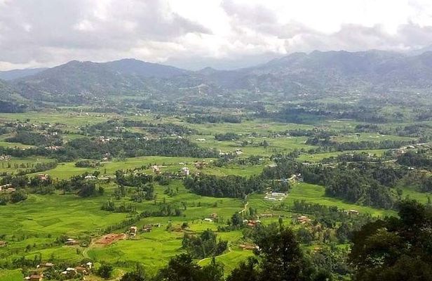 Nagarkot half day hiking and Bhaktapur Darbar square UNESCO tour