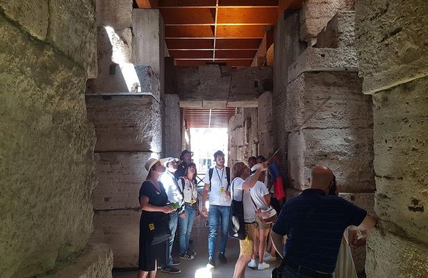 Colosseum Underground, Roman Forum Palatine Hill Small Group Tour