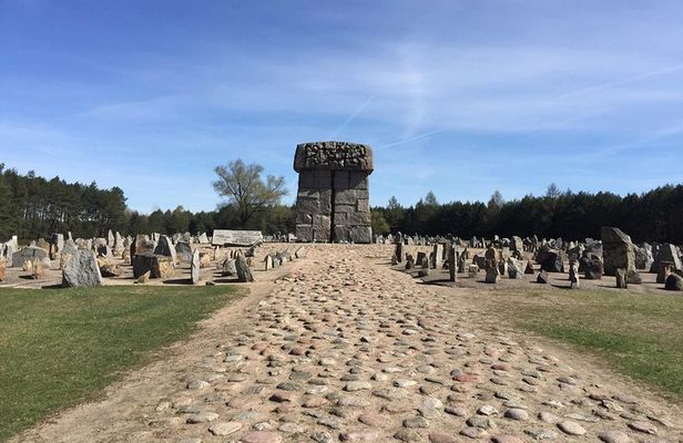 Treblinka Camp Museum tour from Warsaw with hotel pickup