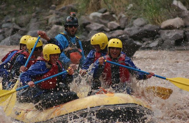 Cacheuta Hot Springs Park + Intermediate Rafting
