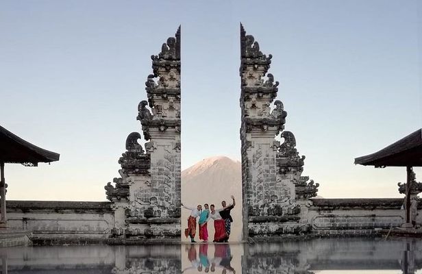 Gate of Heaven With Blue Lagoon Beach Tours