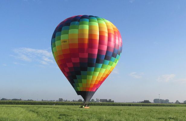 Hot air balloon flight Milan Monday-Friday