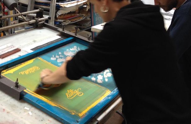 Discovering artistic screen printing