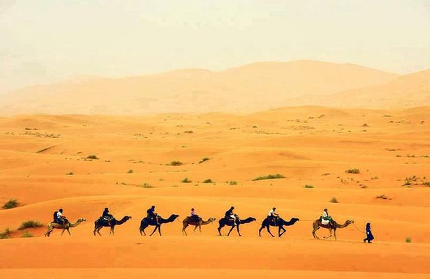 fes to marrakech 3 days desert tour